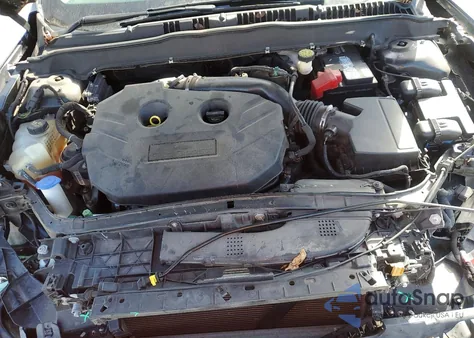 2017 Ford Fusion Se из США, поврежденный, VIN 3FA6P0H96HR406083